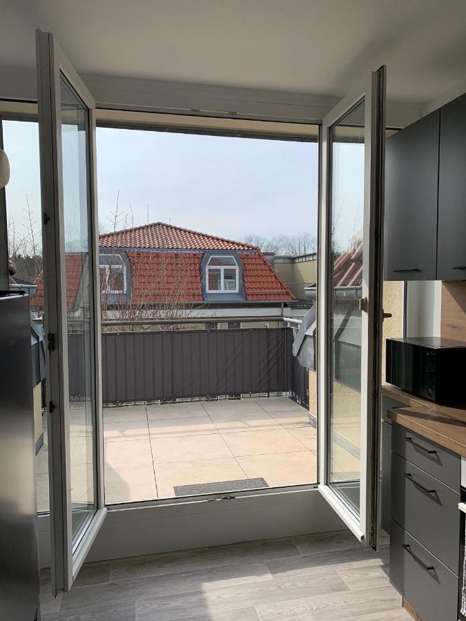 Ferien- Und Businessappartement Am Lausitzring Meuro Buitenkant foto